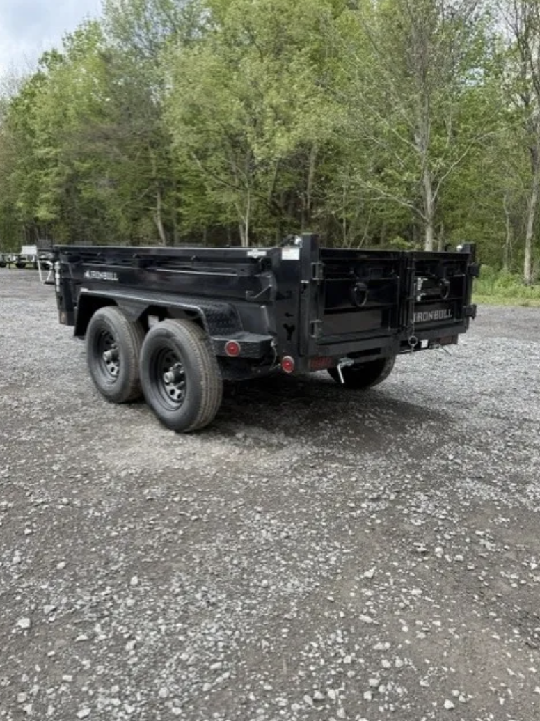 2026 Ironbull 60"x10' Dump Trailer — Stock #3670 — photo 4