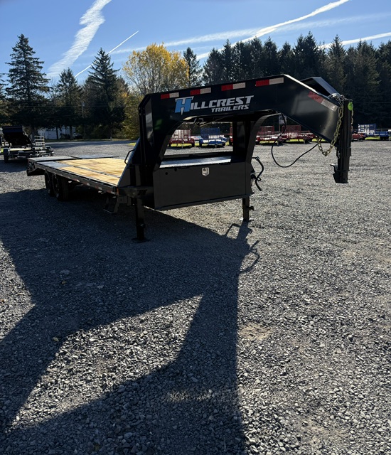 2027 Hillcrest 102"x25' Gooseneck Deckover Equipment Trailer — Stock #1786 — photo 2