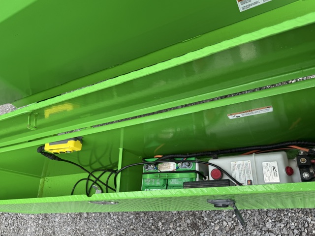 2026 Hardcore 7x14 Dump Trailer 4' Sides — Stock #8697 — photo 6