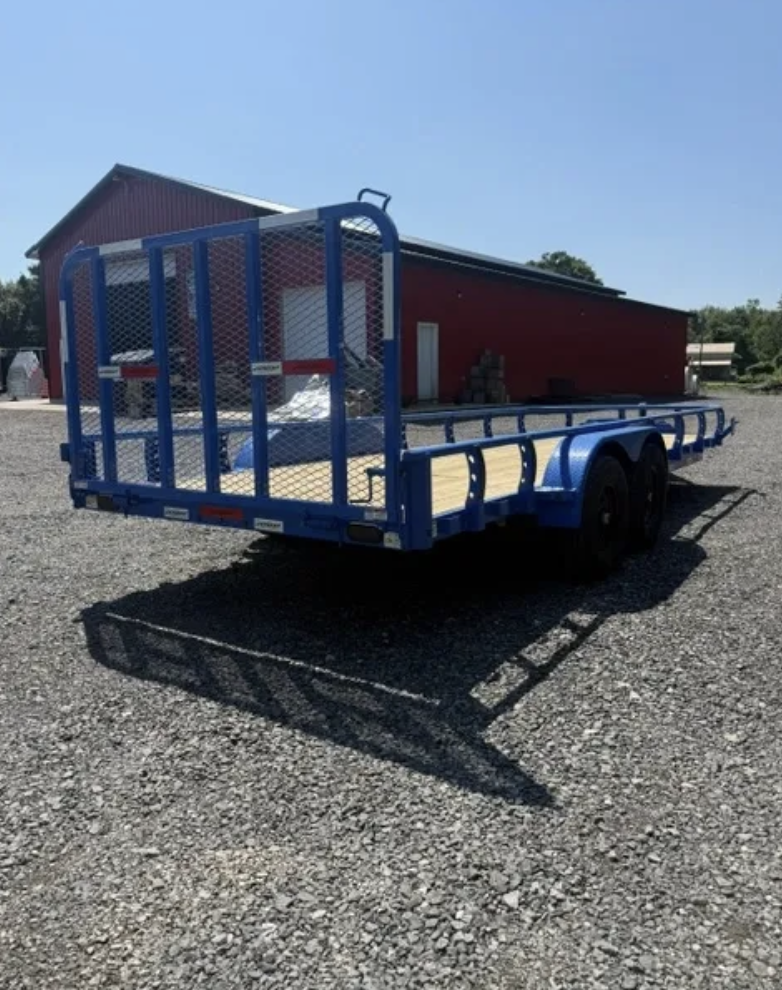 2027 Horizon 83" x 20' Utility Landscape Trailer — Stock #9867 — photo 3