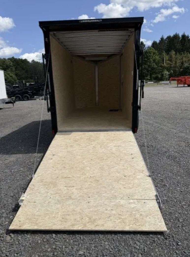 2027 Lightning 6 x 12SA All Aluminum Enclosed Trailer 6'6" Interior Height — Stock #4025 — photo 5