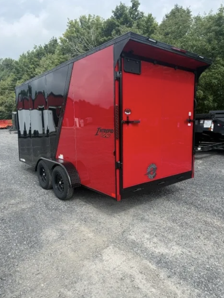 2027 Homesteader 7 x 16TA Enclosed Trailer 7' Interior Height — Stock #3304 — photo 3