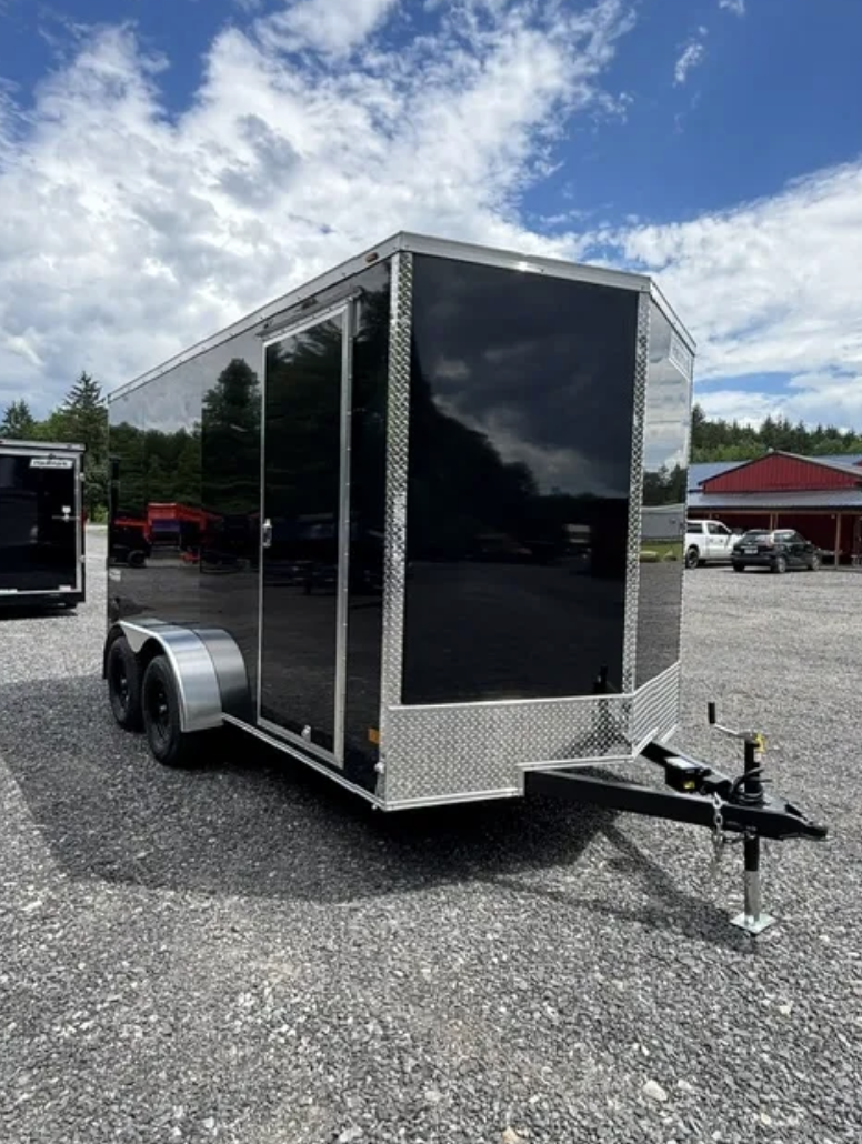 2026 Haulmark 7 x 14TA Enclosed Trailer 7' Interior — Stock #6575 — photo 2