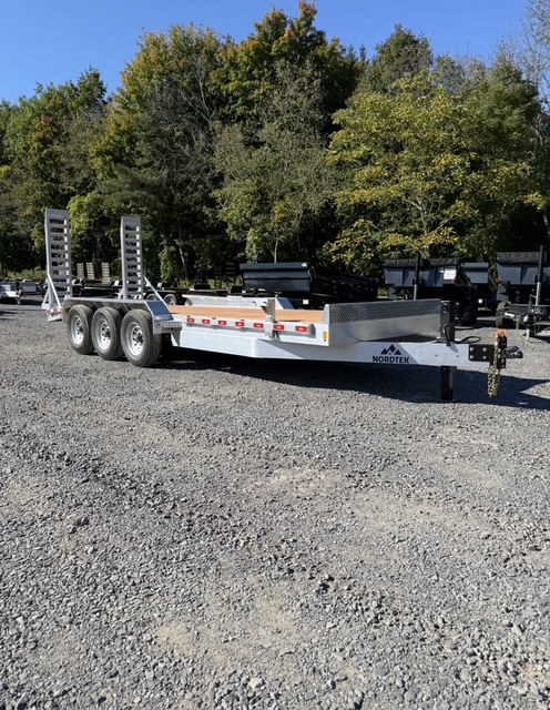 2027 Nordtek 82"x22' All Aluminum Triple Axle Equipment Trailer — Stock #1830 — photo 2