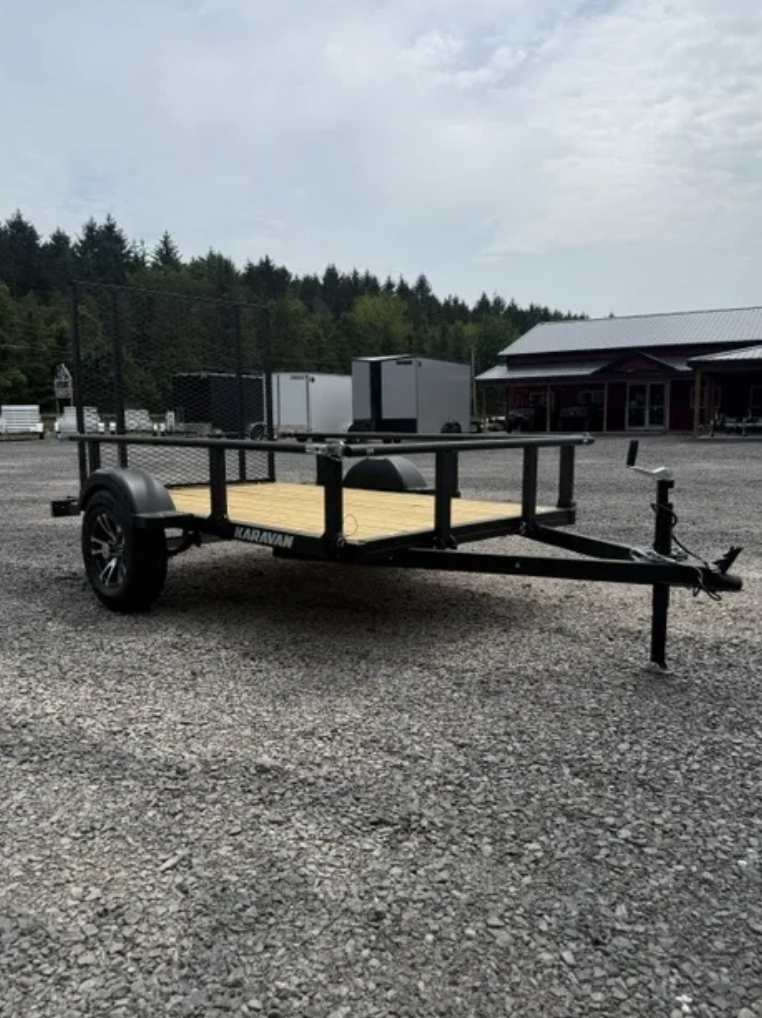 2027 Karavan 60"x8' Utility Landscape Trailer — Stock #6689 — photo 2