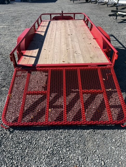 2027 Horizon 83" x 16' Utility Landscape Trailer — Stock #8910 — photo 5