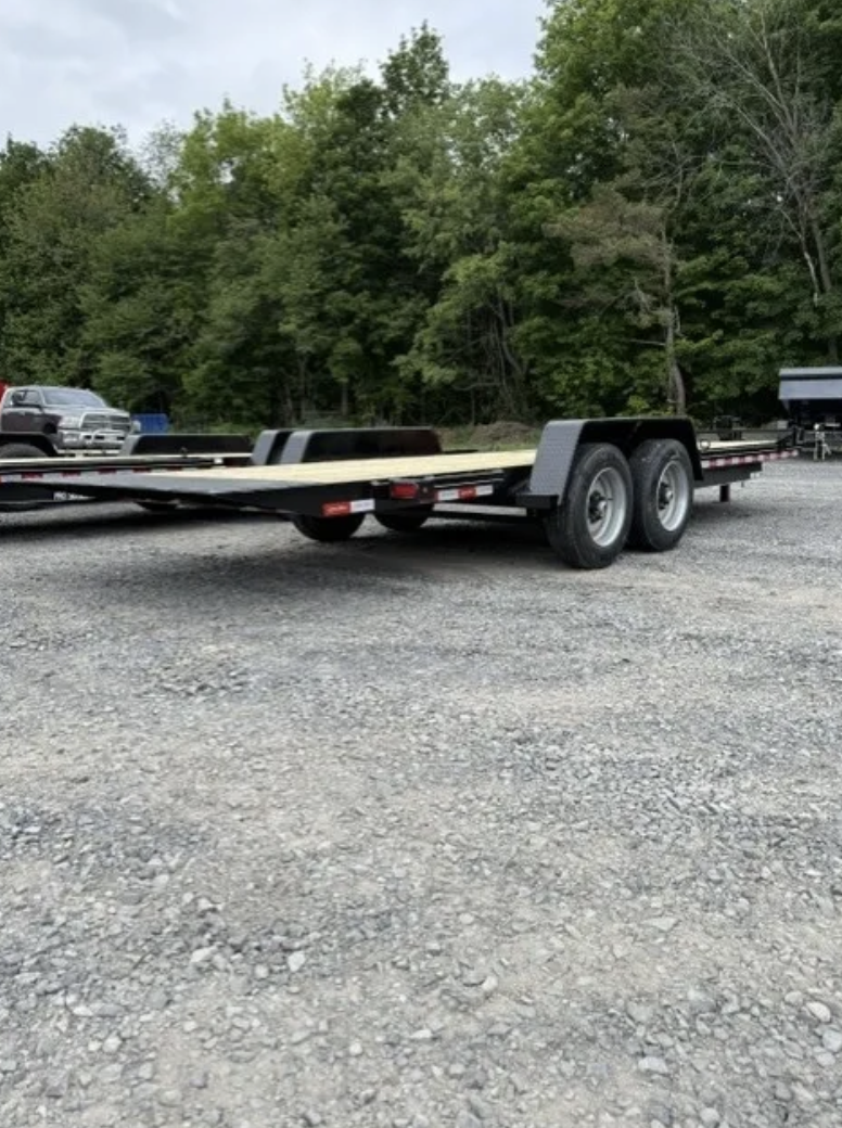 2027 Quality 82"x22' Tilt Deck Equipment Trailer — Stock #0736 — photo 3