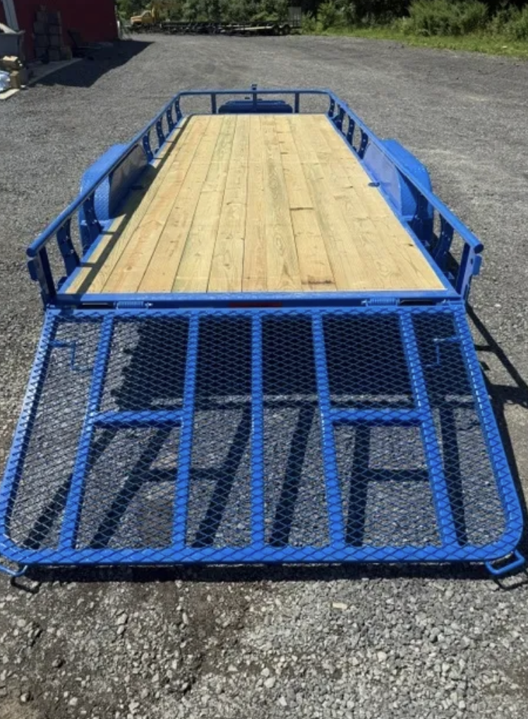 2027 Horizon 83" x 20' Utility Landscape Trailer — Stock #9867 — photo 5