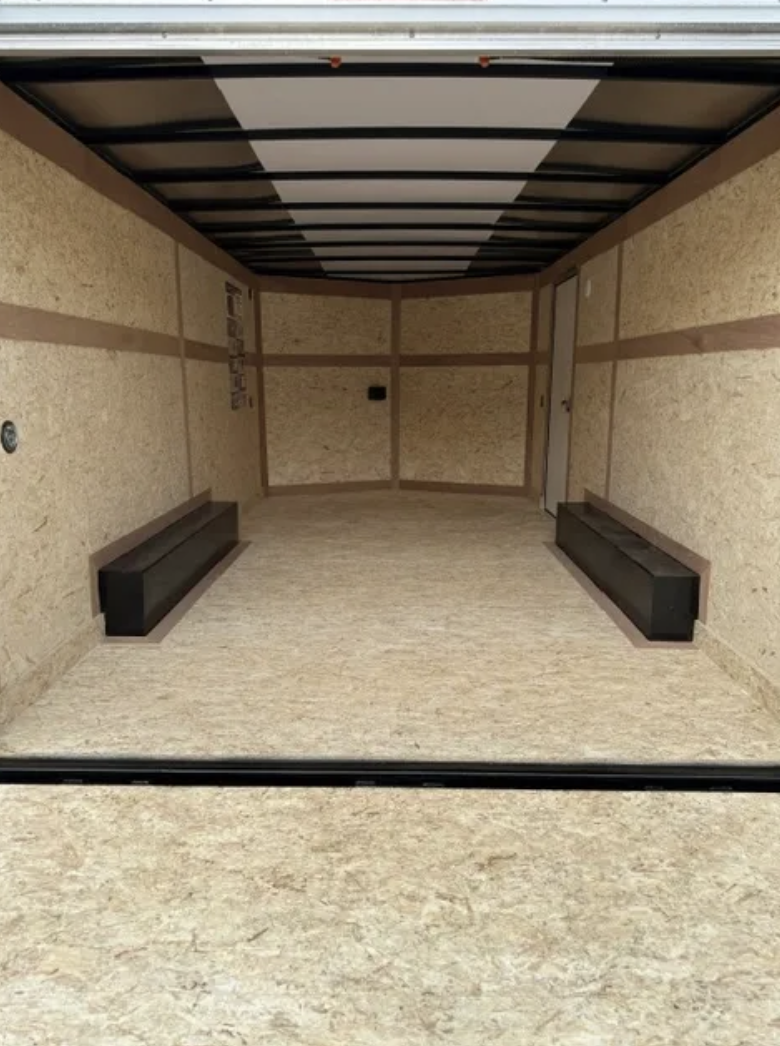 2027 American Hauler 8.5 x 16 Enclosed Trailer 6'6" Interior Height — Stock #9252 — photo 5