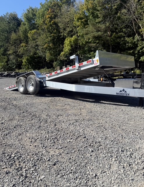 2027 Nordtek 82"x22' All Aluminum Tilt Deck Trailer — Stock #1818 — photo 5