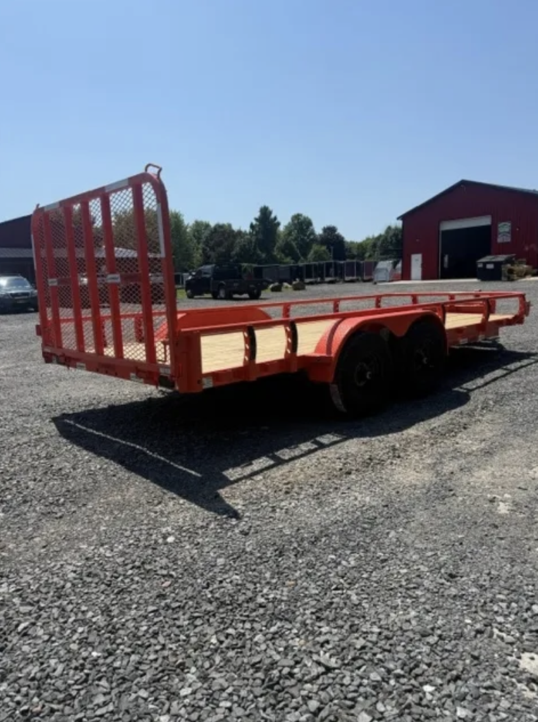 2027 Horizon 83" x 18' Utility Landscape Trailer — Stock #9864 — photo 3