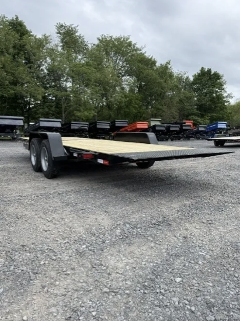 2027 Quality 82"x22' Tilt Deck Equipment Trailer — Stock #0736 — photo 4