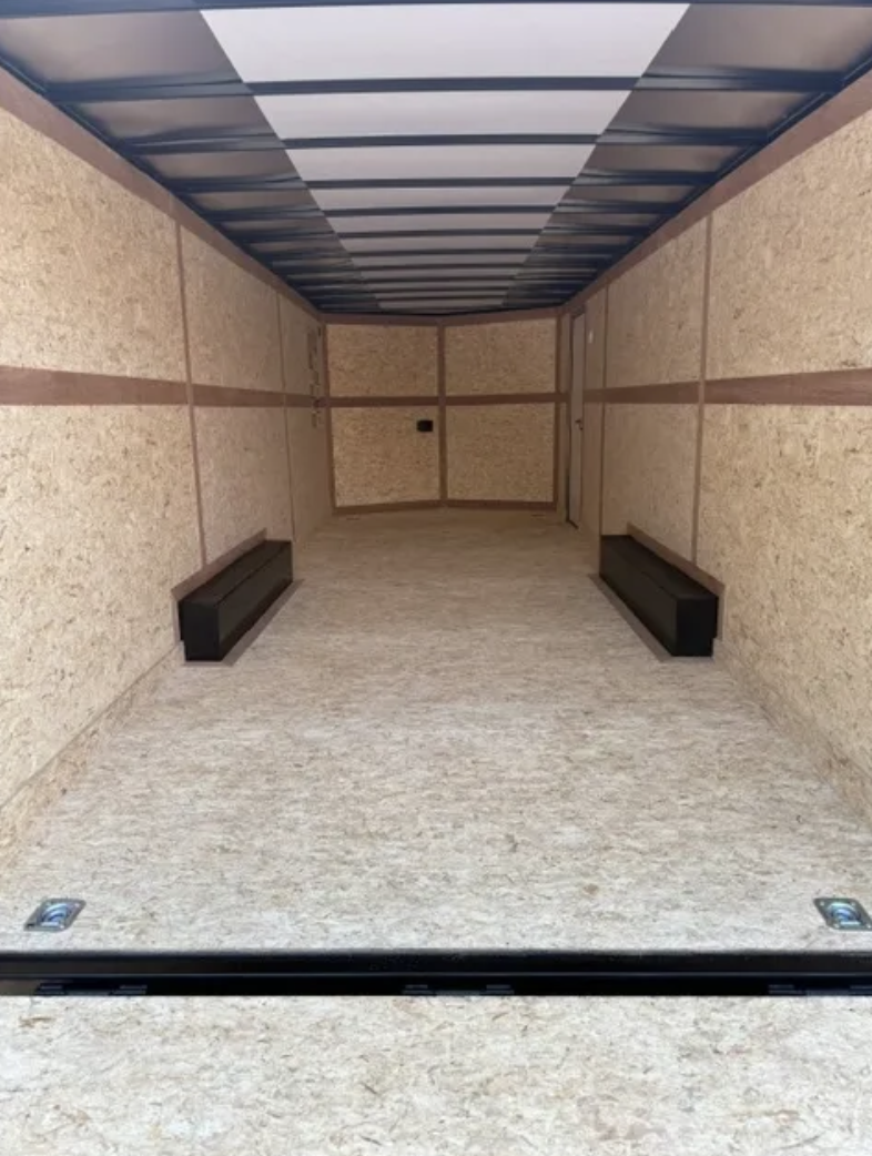 2027 Haulmark 8.5 x 24 Enclosed Trailer 7' Interior Height — Stock #9273 — photo 5