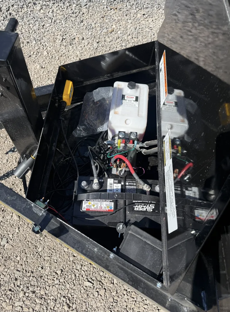 2027 Kaufman 7 x 14 Dump Trailer — Stock #0431 — photo 6