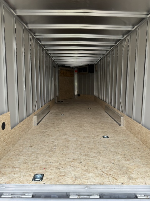 2027 Lightning 7.5x29TA All Aluminum Snowmobile Trailer 7' Interior Height — Stock #4093 — photo 5