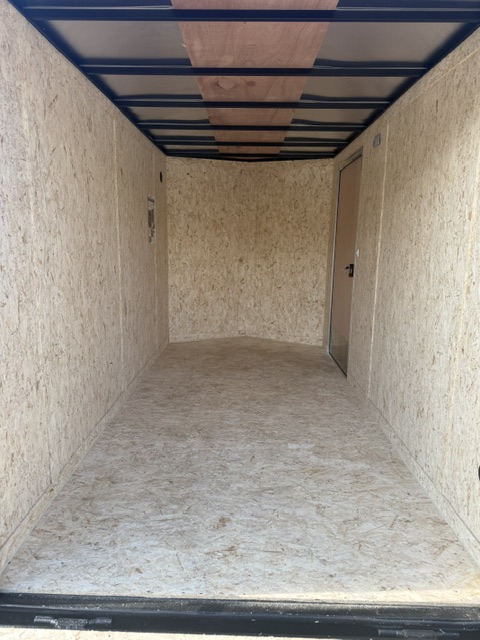 2027 ITI 6 x 12SA Enclosed Trailer 6'6" Interior Height — Stock #7976 — photo 5