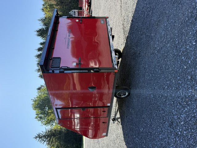 2027 Ameralite Blast 102x12' All Aluminum Enclosed Snowmobile Trailer — Stock #1332 — photo 4