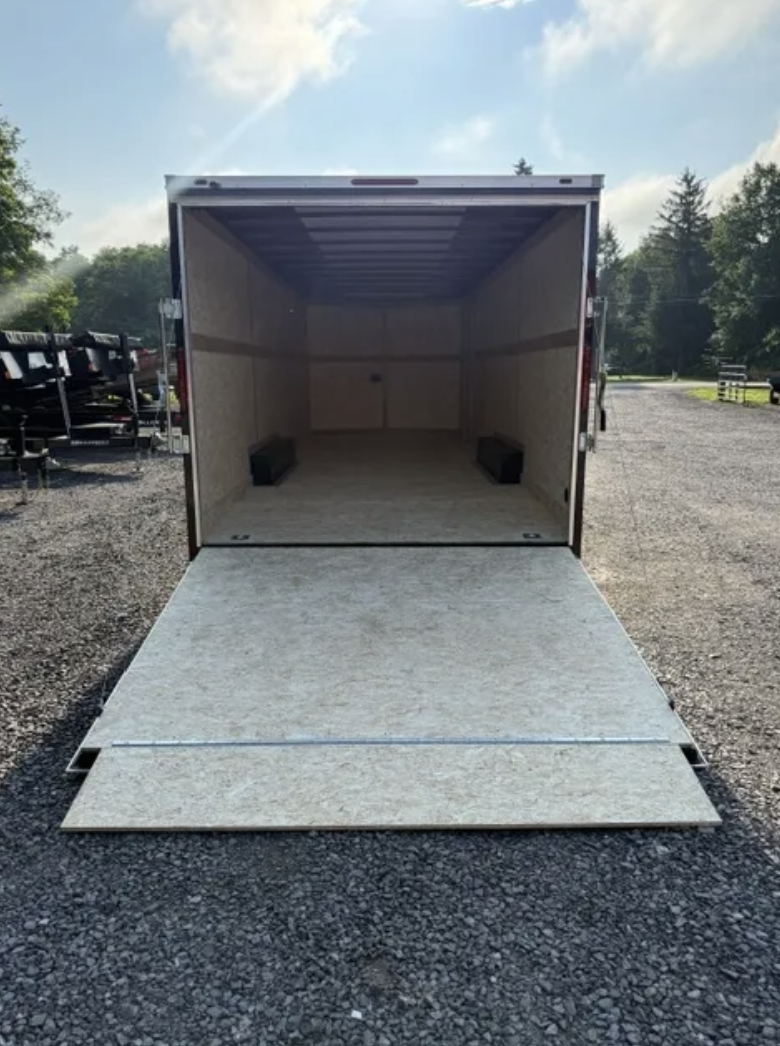 2027 Haulmark 8.5 x 24 Enclosed Trailer 7' Interior Height — Stock #9274 — photo 6