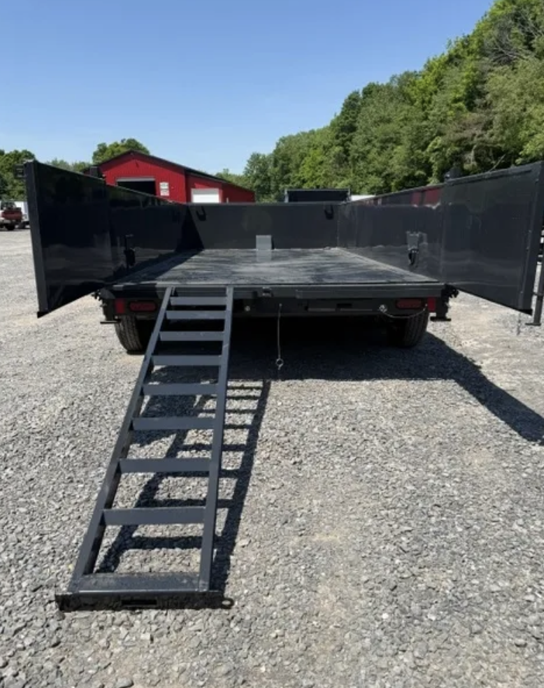2026 Hillcrest 7 x 14TA Dump Trailer — Stock #4638 — photo 5