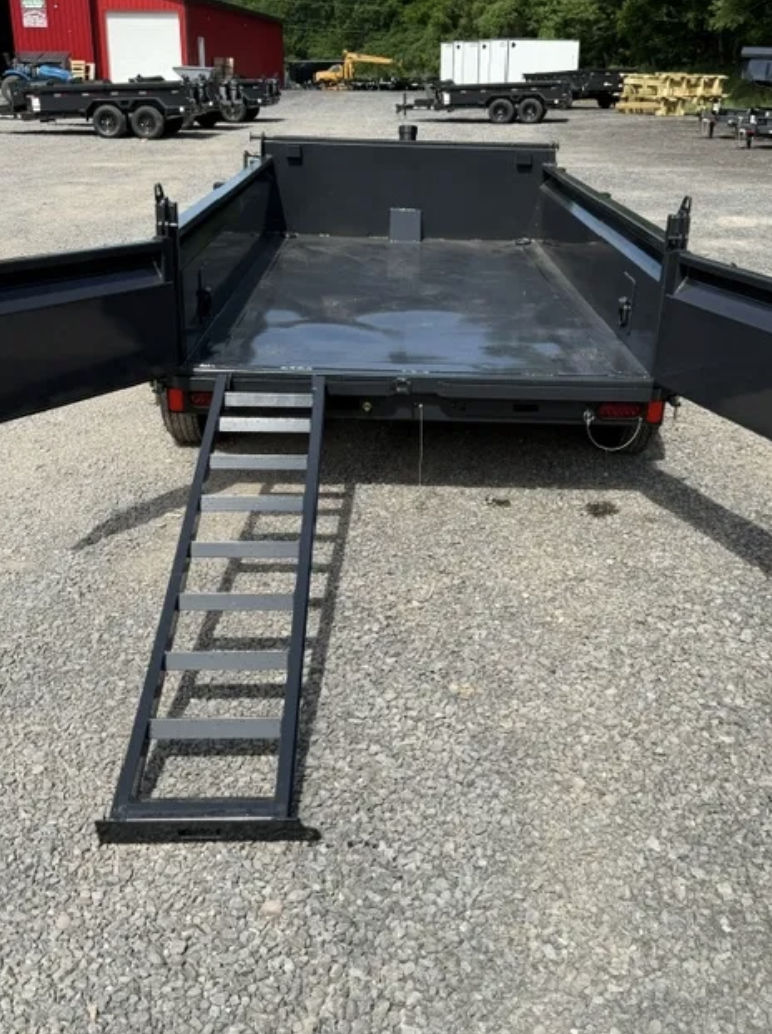 2026 Hillcrest 6 x 12TA Dump Trailer — Stock #4554 — photo 5