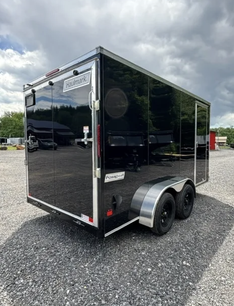 2026 Haulmark 7 x 14TA Enclosed Trailer 7' Interior — Stock #6575 — photo 3