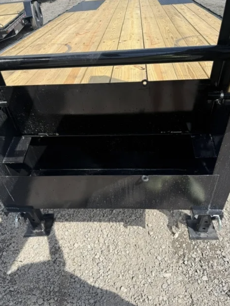 2027 Quality 102"x25' Deckover Equipment Trailer — Stock #0722 — photo 5