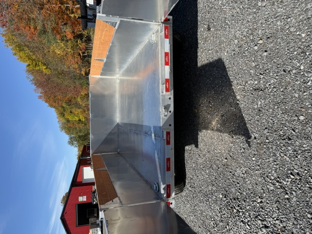 2027 Nordtek 82"x12' All Aluminum Dump Trailer  — Stock #1839 — photo 5