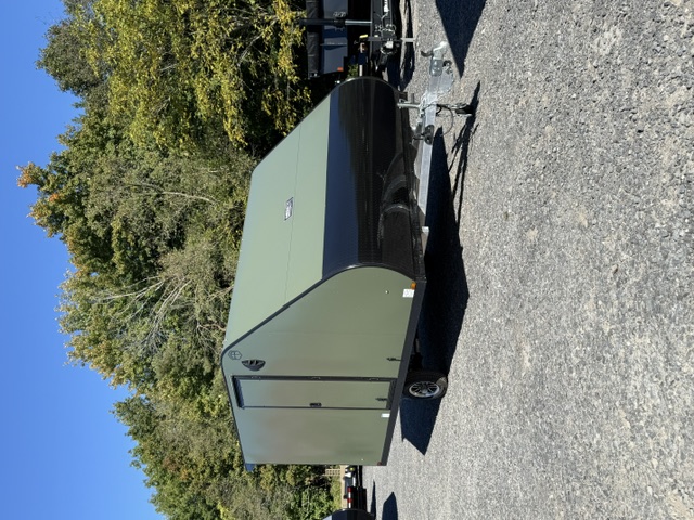 2027 Ameralite Blast 102x12' All Aluminum Enclosed Snowmobile Trailer — Stock #1335 — photo 2