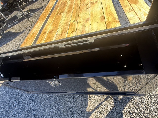 2027 Hillcrest 102"x25' Gooseneck Deckover Equipment Trailer — Stock #1786 — photo 6