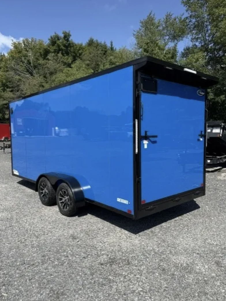 2027 ITI Cargo 7 x 18TA Enclosed Trailer 7' Interior Height — Stock #0470 — photo 4