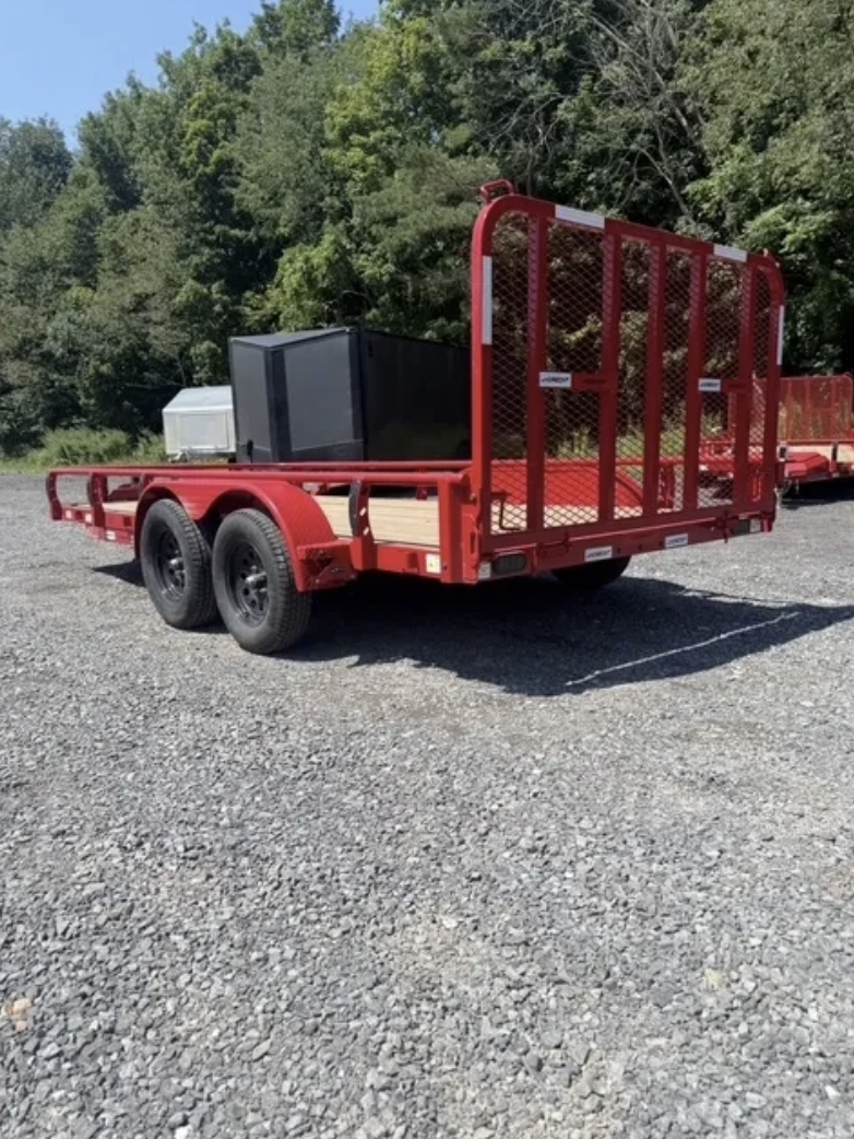 2027 Horizon 83" x 16' Utility Landscape Trailer — Stock #8908 — photo 4