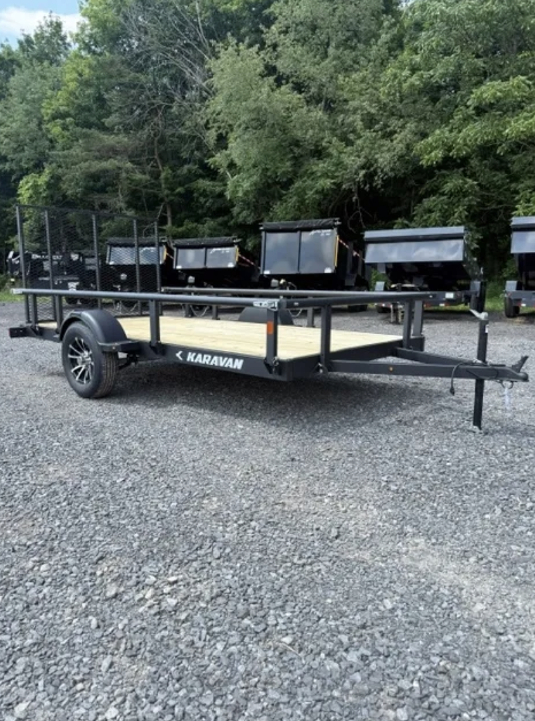 2027 Karavan 72"x12' Utility Landscape Trailer — Stock #7244 — photo 2