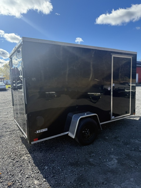 2027 ITI 6 x 12SA Enclosed Trailer 6'6" Interior Height — Stock #7976 — photo 4
