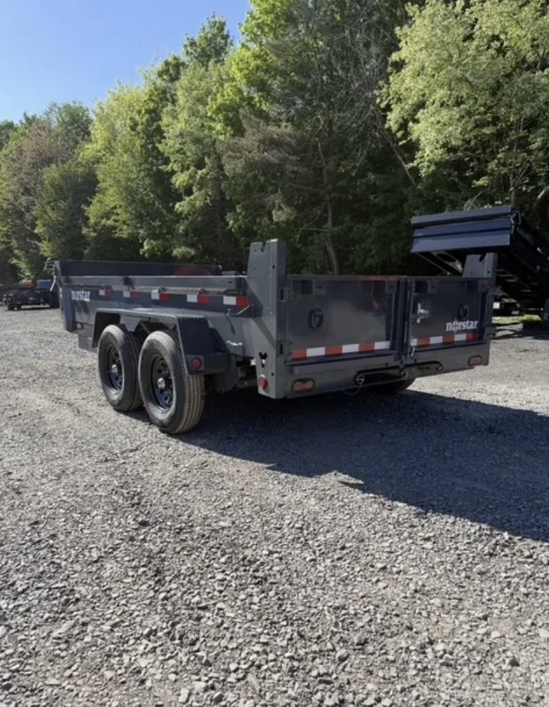2026 Norstar 83"x14' Dump Trailer — Stock #3448 — photo 3
