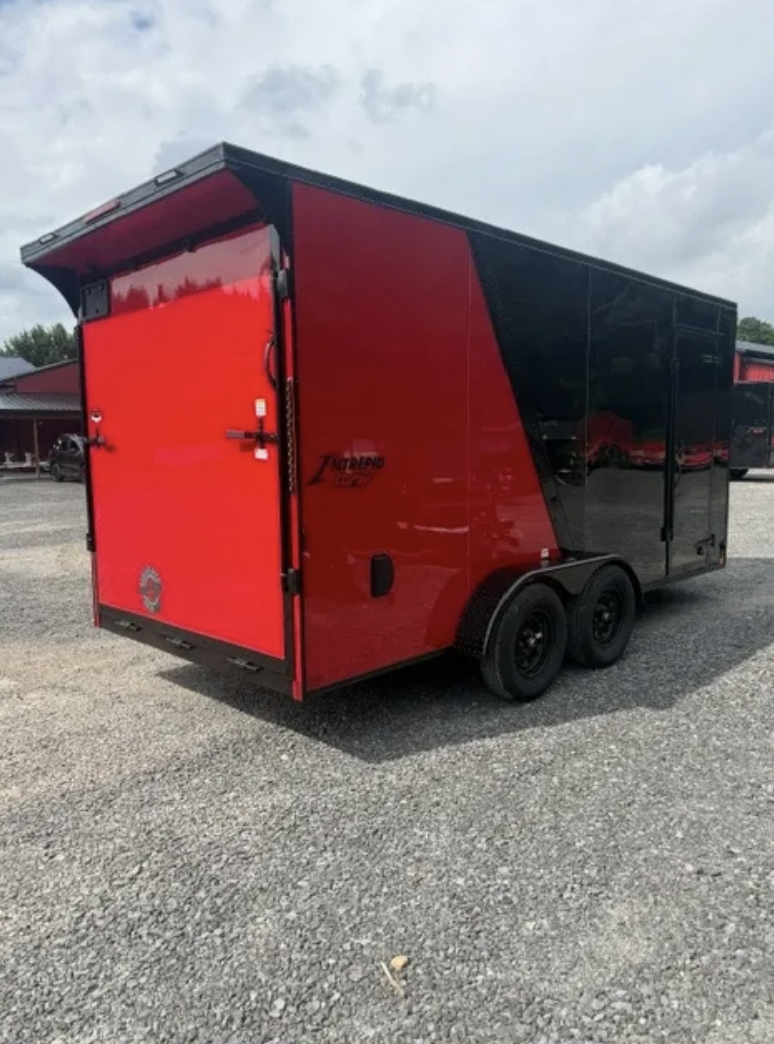 2027 Homesteader 7 x 16TA Enclosed Trailer 7' Interior Height — Stock #3304 — photo 4