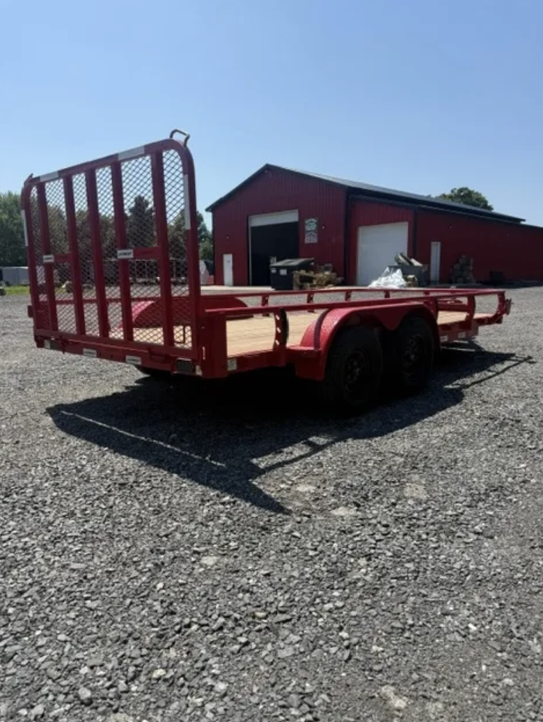 2027 Horizon 83" x 16' Utility Landscape Trailer — Stock #8908 — photo 3