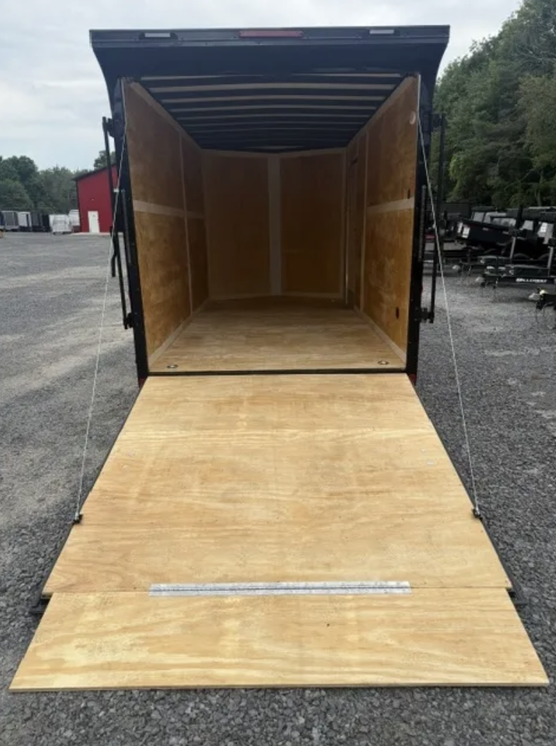 2027 Homesteader 7 x 14TA Enclosed Trailer 7' Interior Height — Stock #3303 — photo 6