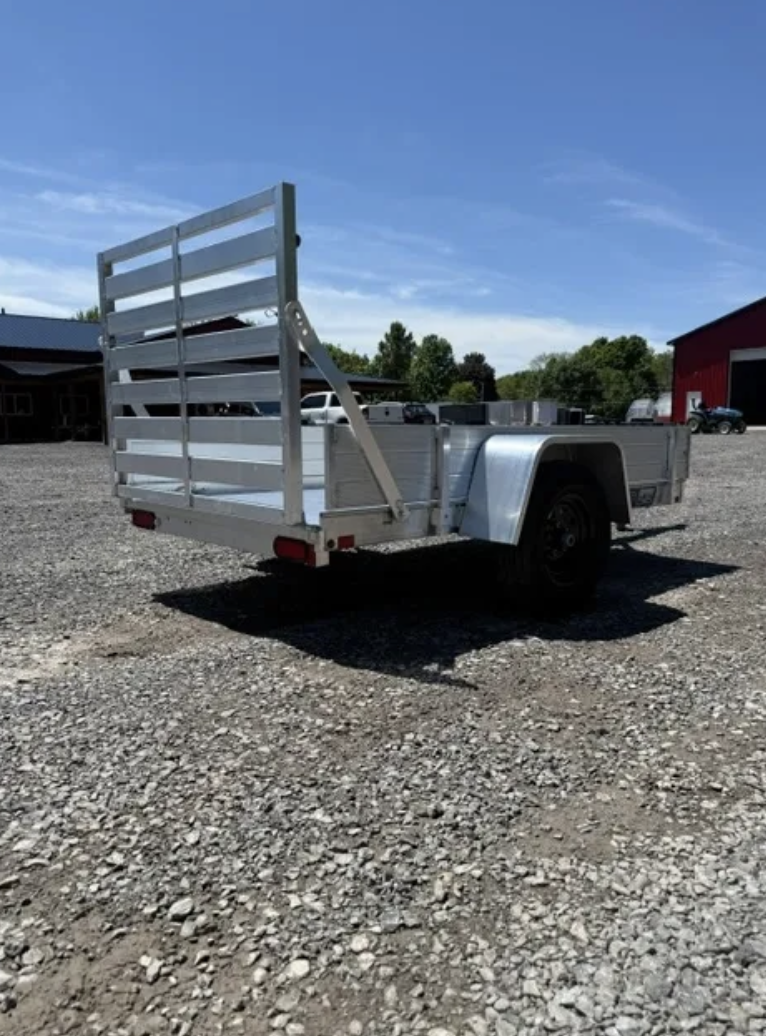 2027 Aluma 4.5' x 8' Utility Landscape Trailer 548ESA-S — Stock #2697 — photo 3