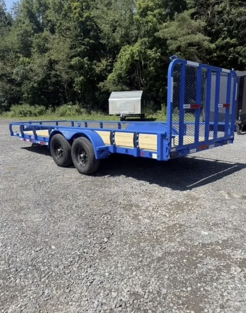 2027 Horizon 83" x 20' Utility Landscape Trailer — Stock #9867 — photo 4