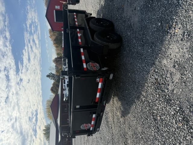2027 Homesteader 7x12TA Dump Trailer 2' Sides — Stock #2573 — photo 3