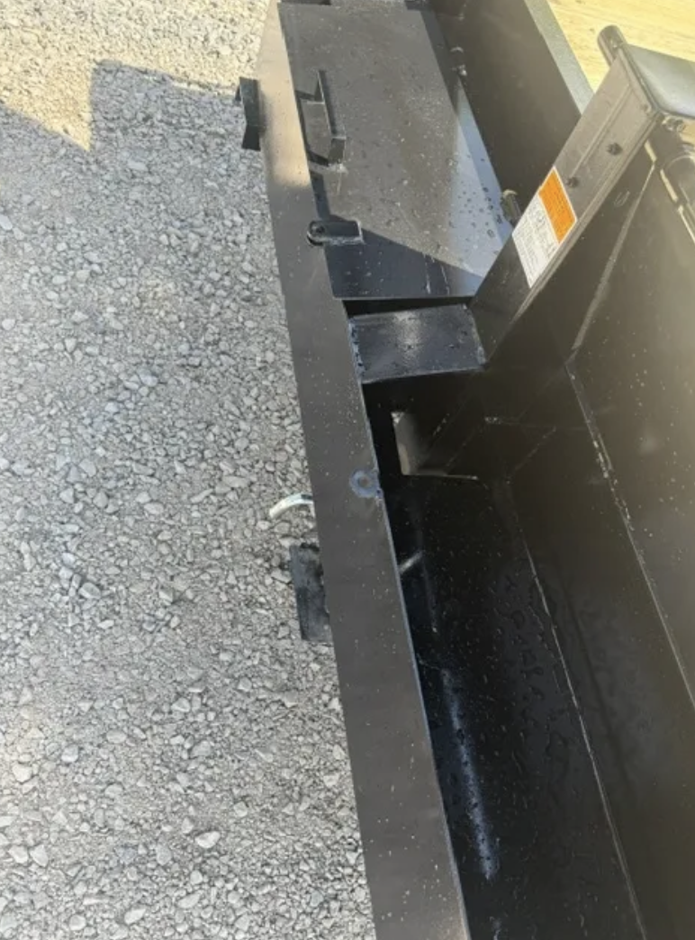 2027 Quality 102"x25' Deckover Equipment Trailer — Stock #0723 — photo 6