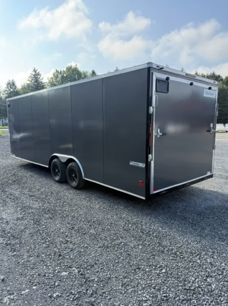 2027 Haulmark 8.5 x 24 Enclosed Trailer 7' Interior Height — Stock #9274 — photo 3
