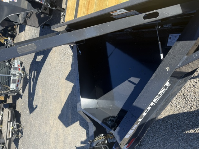 2027 Hillcrest 102"x25' Deckover Equipment Trailer — Stock #1895 — photo 6