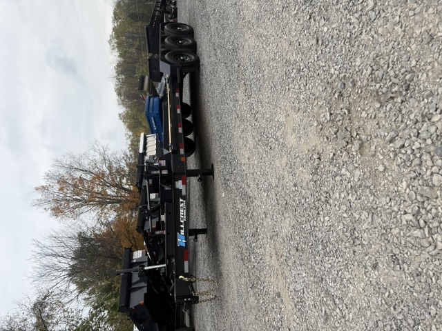 2027 Hillcrest 82"x24' Triple Axle Equipment Trailer — Stock #1733 — photo 2