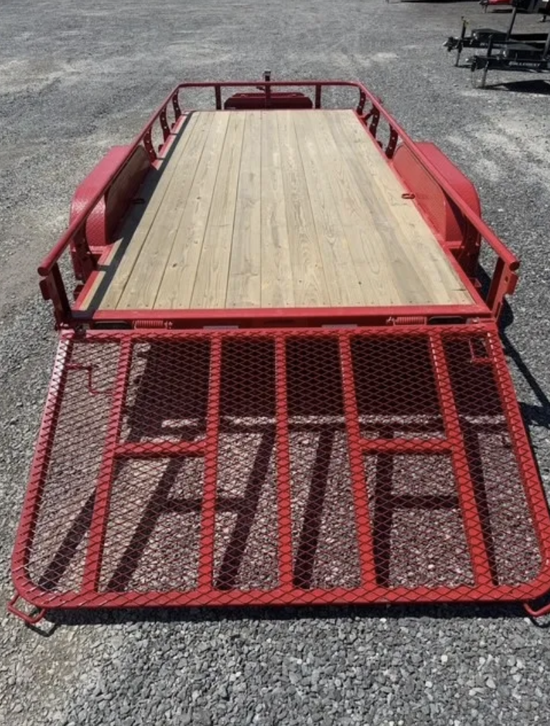 2027 Horizon 83" x 16' Utility Landscape Trailer — Stock #8911 — photo 5