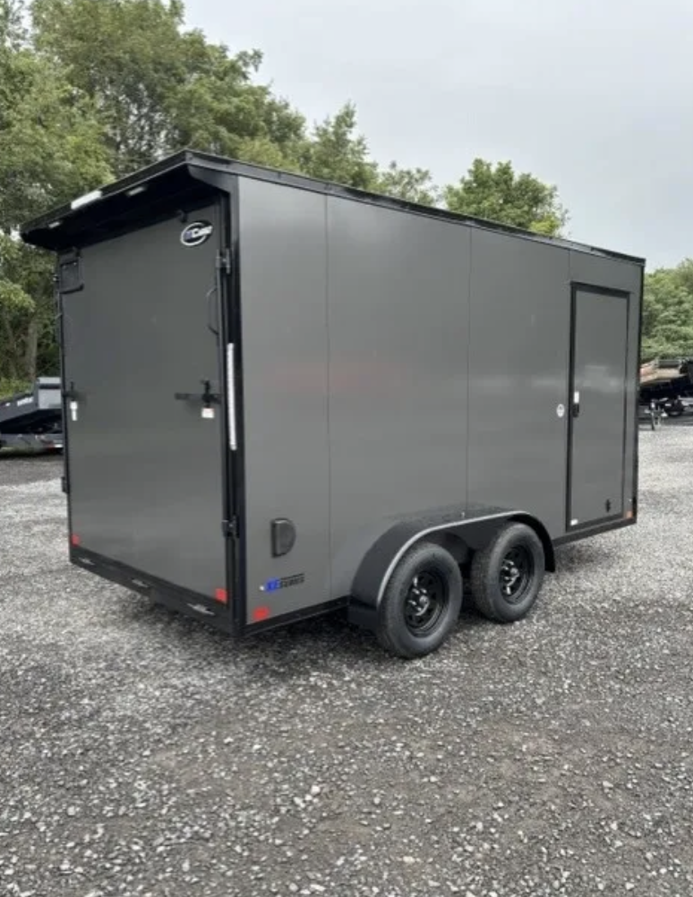 2027 ITI Cargo 7 x 14TA Enclosed Trailer 7' Interior Height — Stock #5745 — photo 3