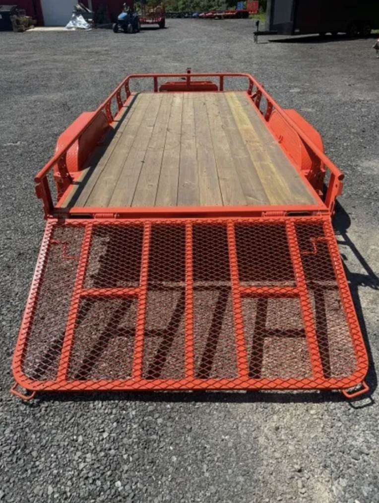 2027 Horizon 83" x 16' Utility Landscape Trailer — Stock #8907 — photo 6