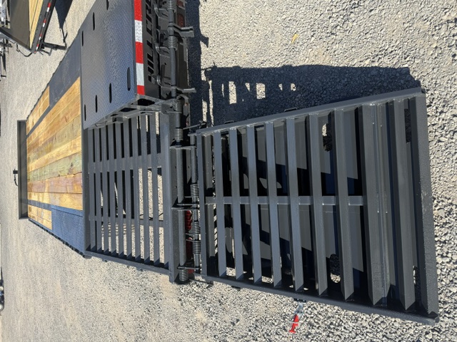 2027 Hillcrest 102"x25' Deckover Equipment Trailer — Stock #1895 — photo 5