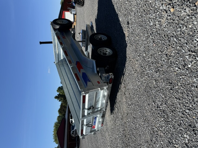 2026 K-Trail 6X12TA Galvanized Dump Trailer — Stock #6792 — photo 3