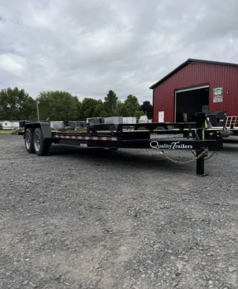 2027 Quality 82"x22' Tilt Deck Equipment Trailer — Stock #0246 — photo 2